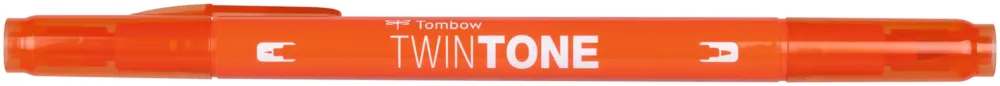 Tombow TwinTone charrot orange 0,3/0,8 Kundfavorit