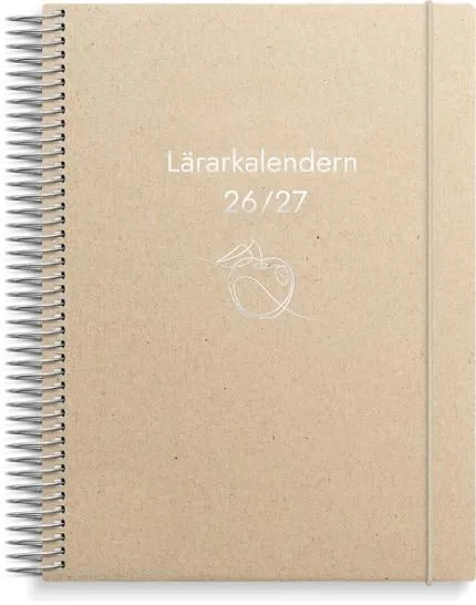 Expressleverans Lärarkalendern horisontell A5 26/27