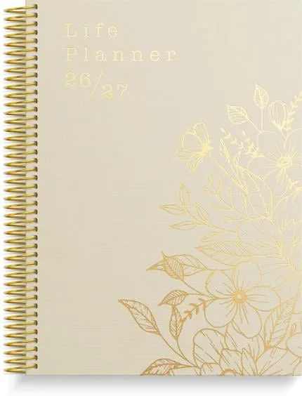 Nyhet Kalender Life Planner Bloom 26/27
