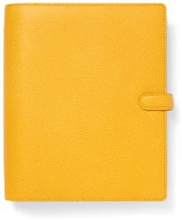 Lägg i varukorgen Filofax Finsbury Systemkalender A5 Gul