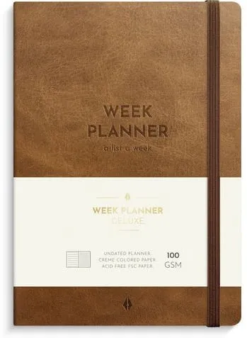 Week Planner Deluxe odaterad Rea