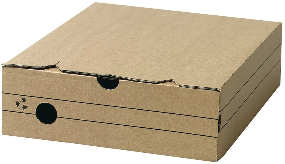 Trygg betalning Arkivbox A4, wellpapp, 6cm