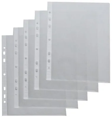 Kampanjpris Plastficka PETTER A5 präg. 0,08mm 10/fp