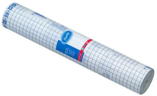Kundfavorit Bokplast självhäft. 80my 40cmx25m blank