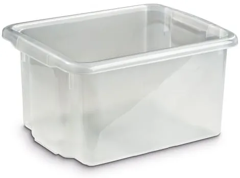 Förvaringsbox Transparent, 23L Erbjudandepris