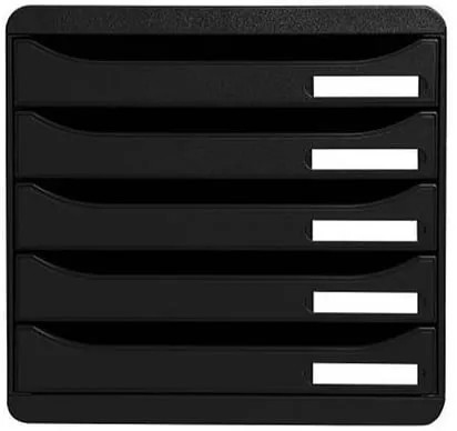 Blankettbox BIGBOX PLUS 5 lådor svart Reapris