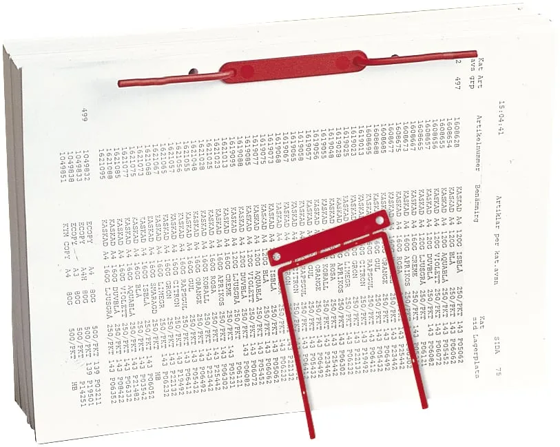 Pappersbindare F-Binder 100/fp Beställ nu
