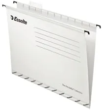 Hängmappar Esselte A4 345x240mm vit 25/fp Beställ nu
