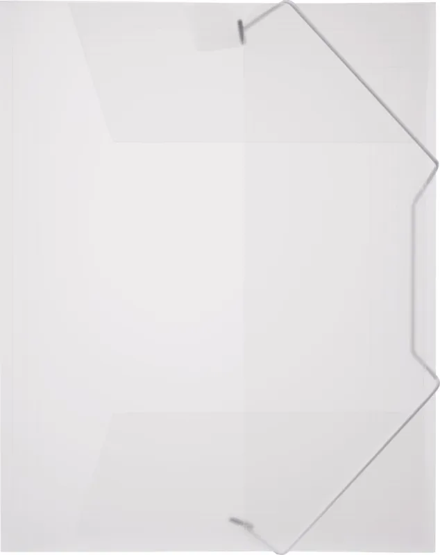 Extra rabatt Snoddmapp 3-klaff PP transp