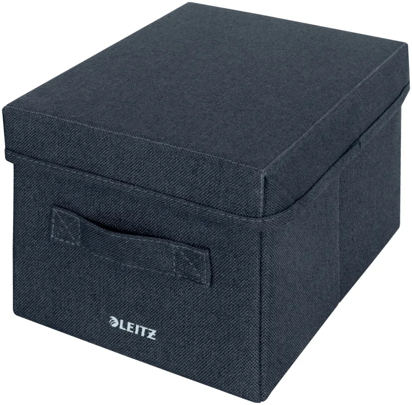 Leitz Förvaringsbox i tyg med lock S 2st Kundfavorit