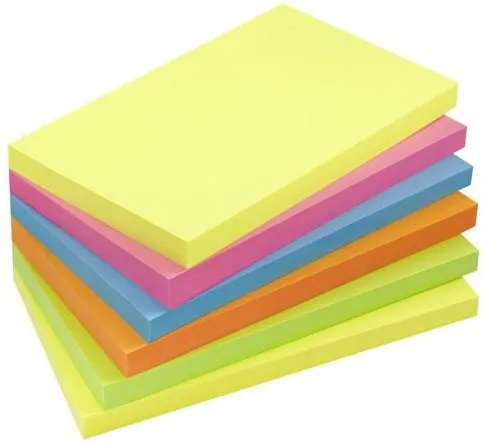 Notes LYRECO prem 75x125mm summer 6/fp Erbjudande