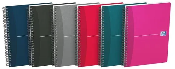 Anteckningsbok OXFORD Essentials A5 rutat, 5st Lägg i varukorgen