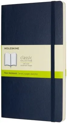 Rabatt Classic Soft Olinjerad Large Sapphire Blue