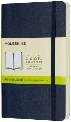 Köp nu Classic Soft Olinjerad Pocket Blå