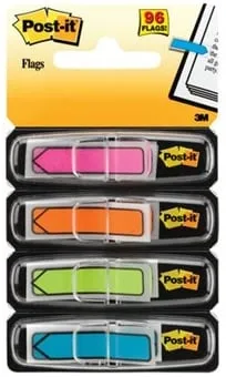 Snabb leverans Index POST-IT 11,9x43,2mm pil 96/fp