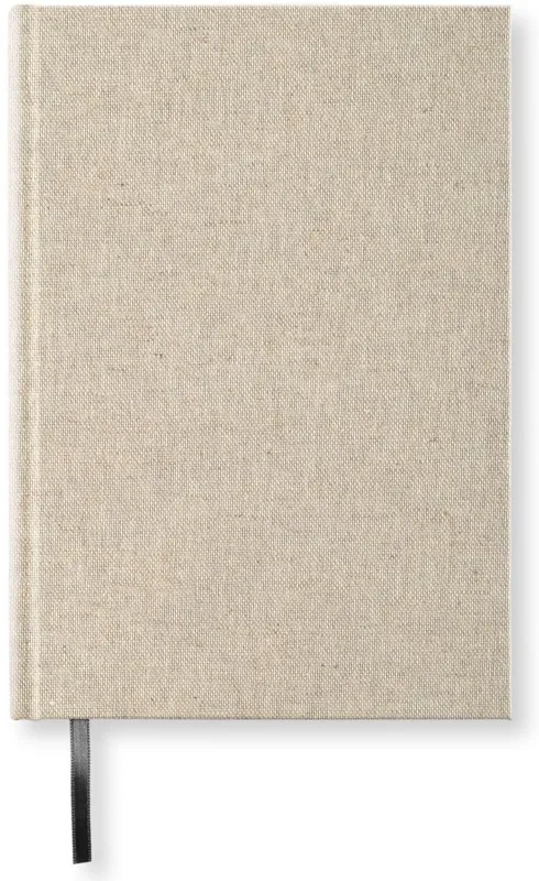I lager Anteckningsbok PS A5 bla linen