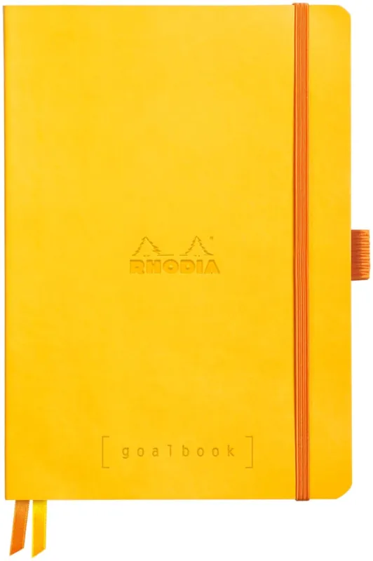 Rhodia Goalbook soft daffodil A5 dot ivory Fynd