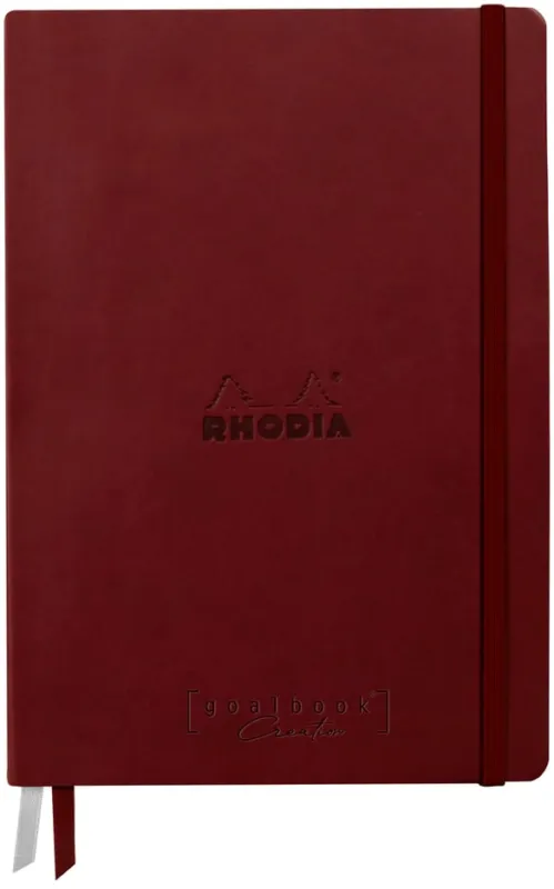 Begränsad tid Goalbk Creation pen&inkw A5 blank burgun