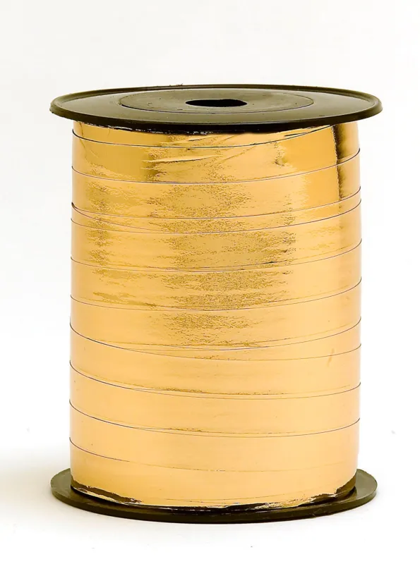 Endast idag Presentband Guld Metallic, 10mmx250m