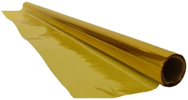 Cellofan 70cmx2m gul Extra rabatt