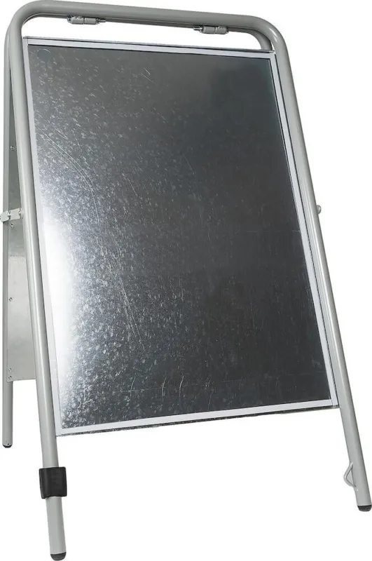 Gatuställ Sign 50x70cm silver Kampanjpris