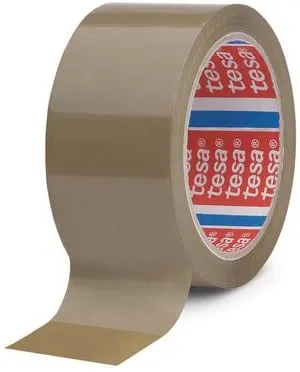 Packtejp TESA 4089 PP 38mmx66m brun Lågt pris
