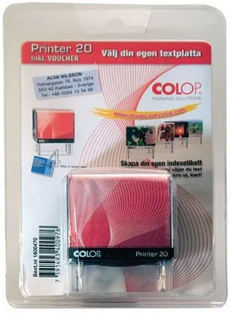 Extra rabatt Stämpel COLOP Printer Voucher