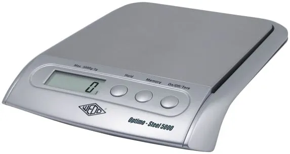 Lågt pris Våg Wedo Optimo steel 5kg