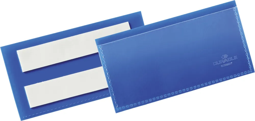 Etiketthållare 100x38mm självhäft. 50/fp Kundfavorit