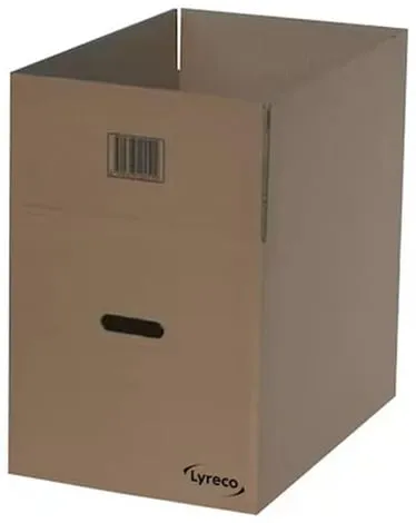 Wellåda LYRECO dubbel 550x350x350mm Snabb leverans