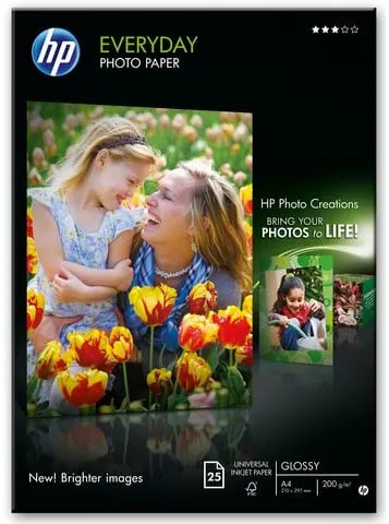 Fotopapper HP Q5451A A4 glossy 200g 25/FP Outlet