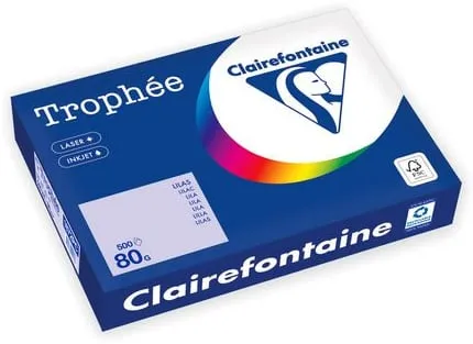 Kop.ppr TROPHEÉ A4 80g oh lila 500/fp Endast idag
