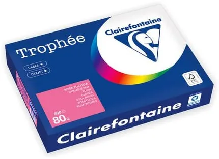 Beställ nu Kop.ppr TROPHÉE A4 80g oh cerise 500/fp