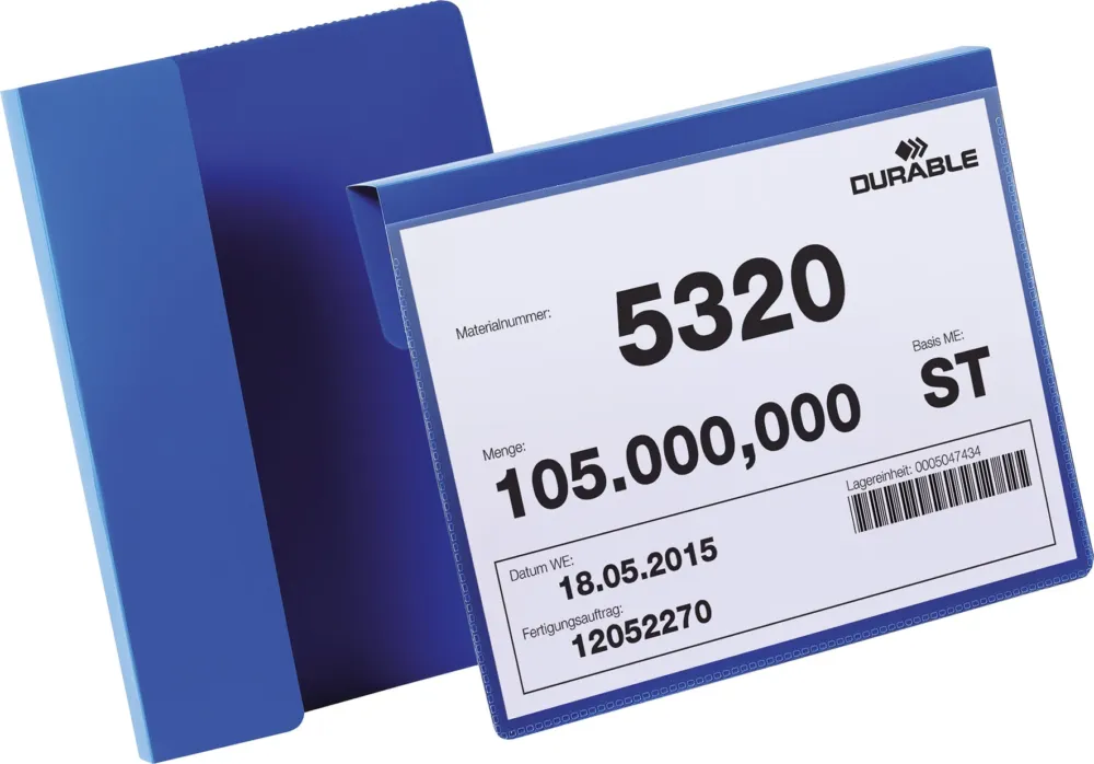 Pallficka A5L hängande 50/fp Utförsäljning