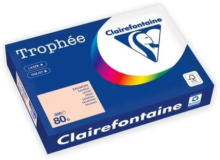 Kop.ppr TROPHEÉ A4 80g oh laxrosa 500/fp Trygg betalning