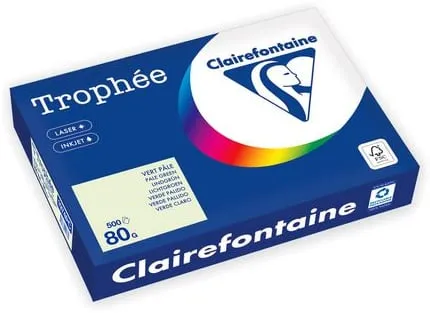 Kop.ppr TROPHEÉ A4 80g oh blekgrö 500/fp Lägg i varukorgen