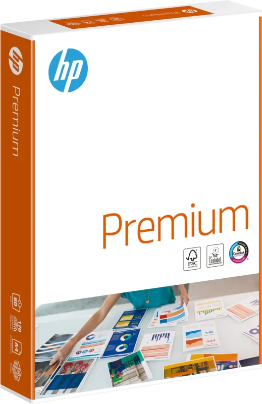 Papper HP Premium A4 250/fp Trygg betalning