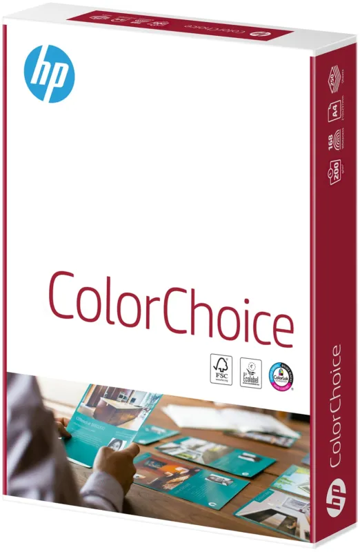 Papper HP Color A4 100g 500/fp Nyhet