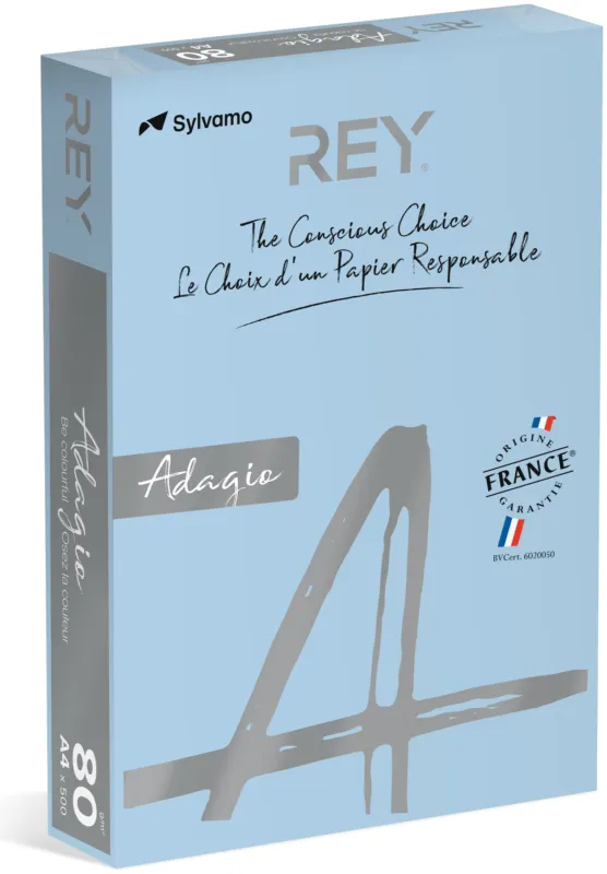 Adagio A4 160g blue 250/fp Säker betalning