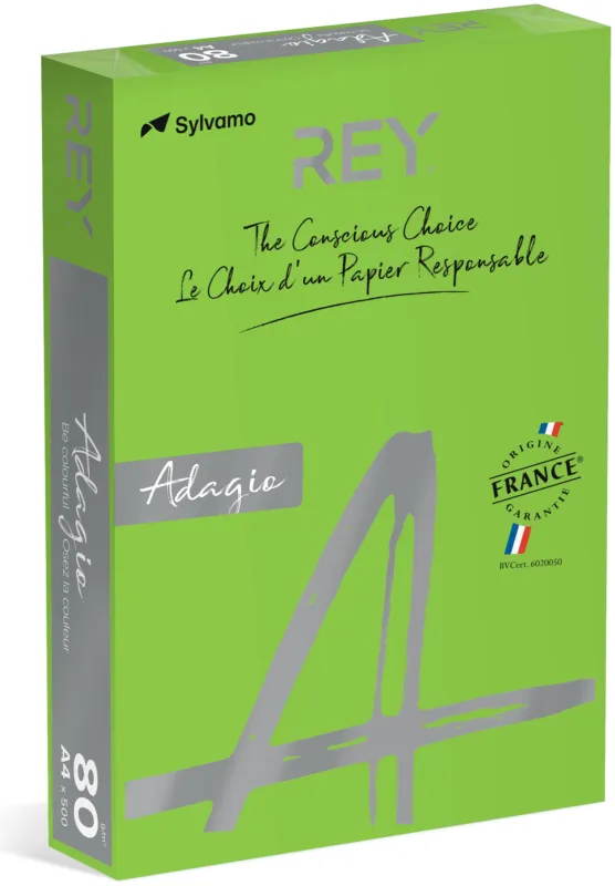 Adagio A4 160g deep green 250f Sista chansen