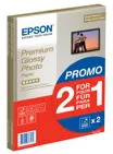 Epson Premium Glossy Photo Paper BOGOF - Blank - A4 (210 x 297 Beställ idag