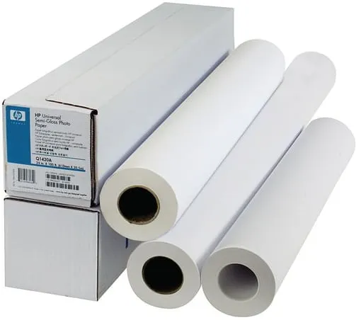 Inkjetpapper HP C6035A 610mmx45,7m 90g Begränsat antal