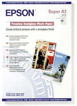 A3+ pr. semigloss photo Paper Kampanj