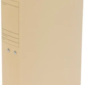 Beställ nu Arkivpärm A4 kartong 60mm beige