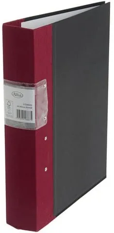 Erbjudande Gaffelpärm ACTUAL 60mm FSC vinröd