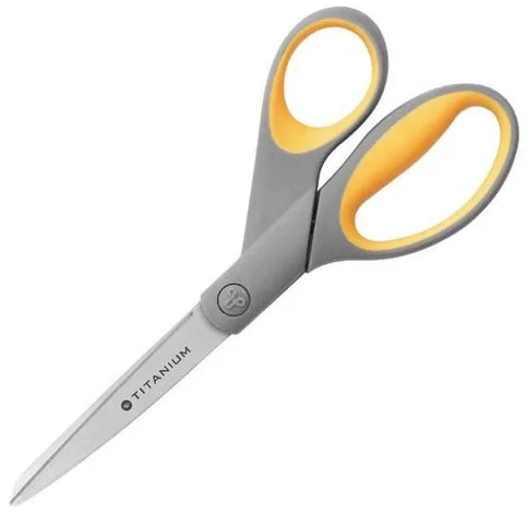 Sax Westcott Super Soft Grip Titanium, 21 cm Fri frakt