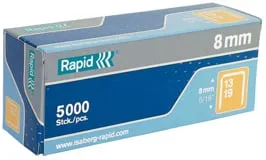 Häftklammer Rapid A13/8 Fineline, 50ark, 5000/fp Billig