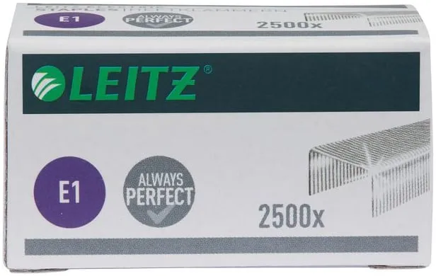 Endast denna vecka Häftklammer Leitz E1 Nr 10, 10ark, 2500/fp