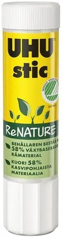 Erbjudande Limstift UHU ReNATURE 8,2g