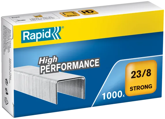 Rabatter Häftklammer Strong 23/8 galv (1000)